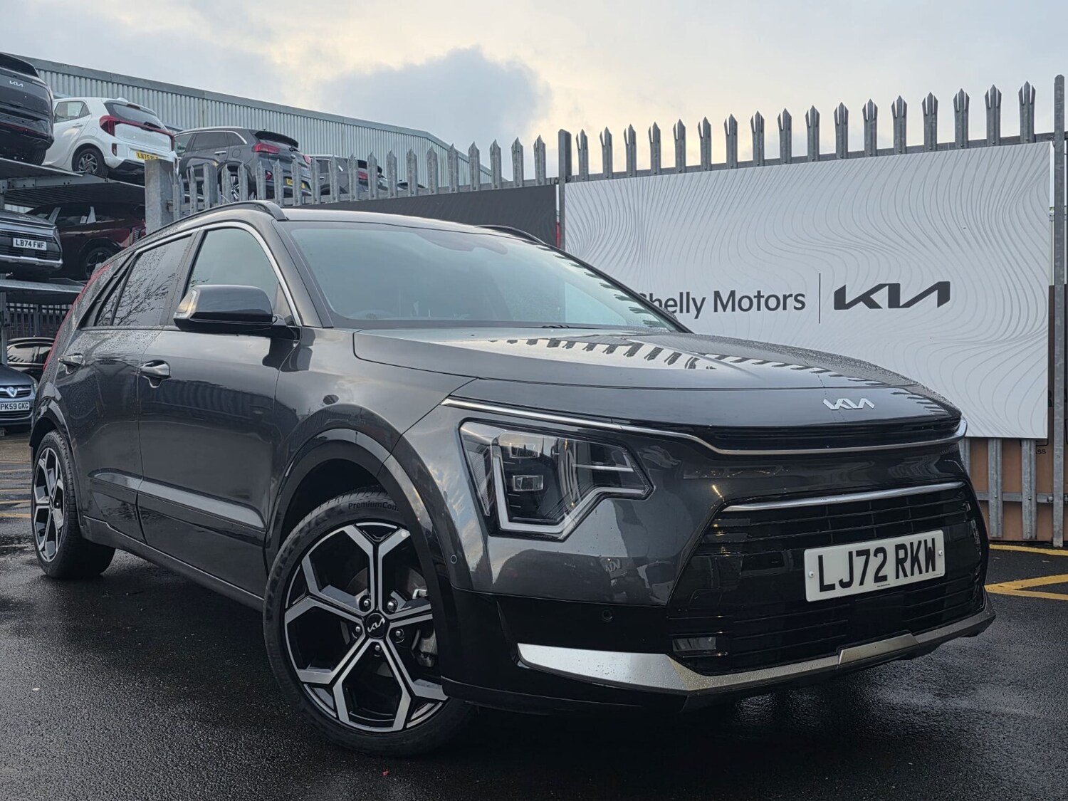 Used Kia Niro 2023 for sale - 76539883: Photo 1