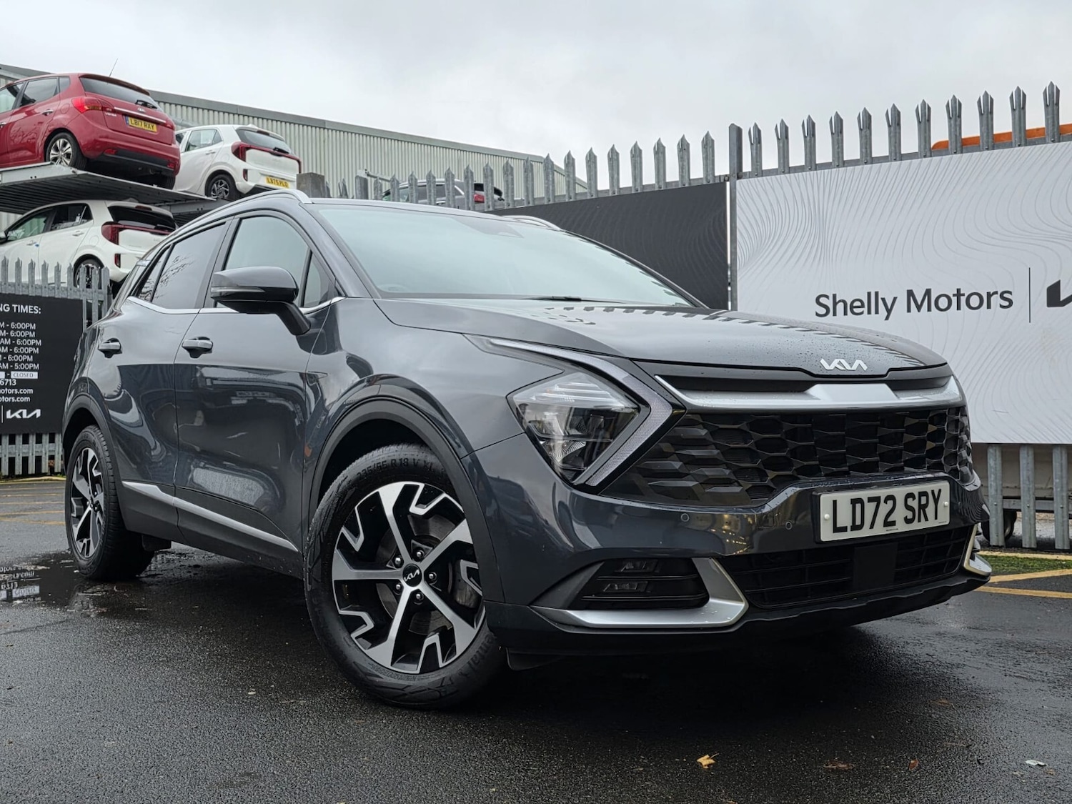 Used Kia Sportage 2022 for sale - 76731432: Photo 1