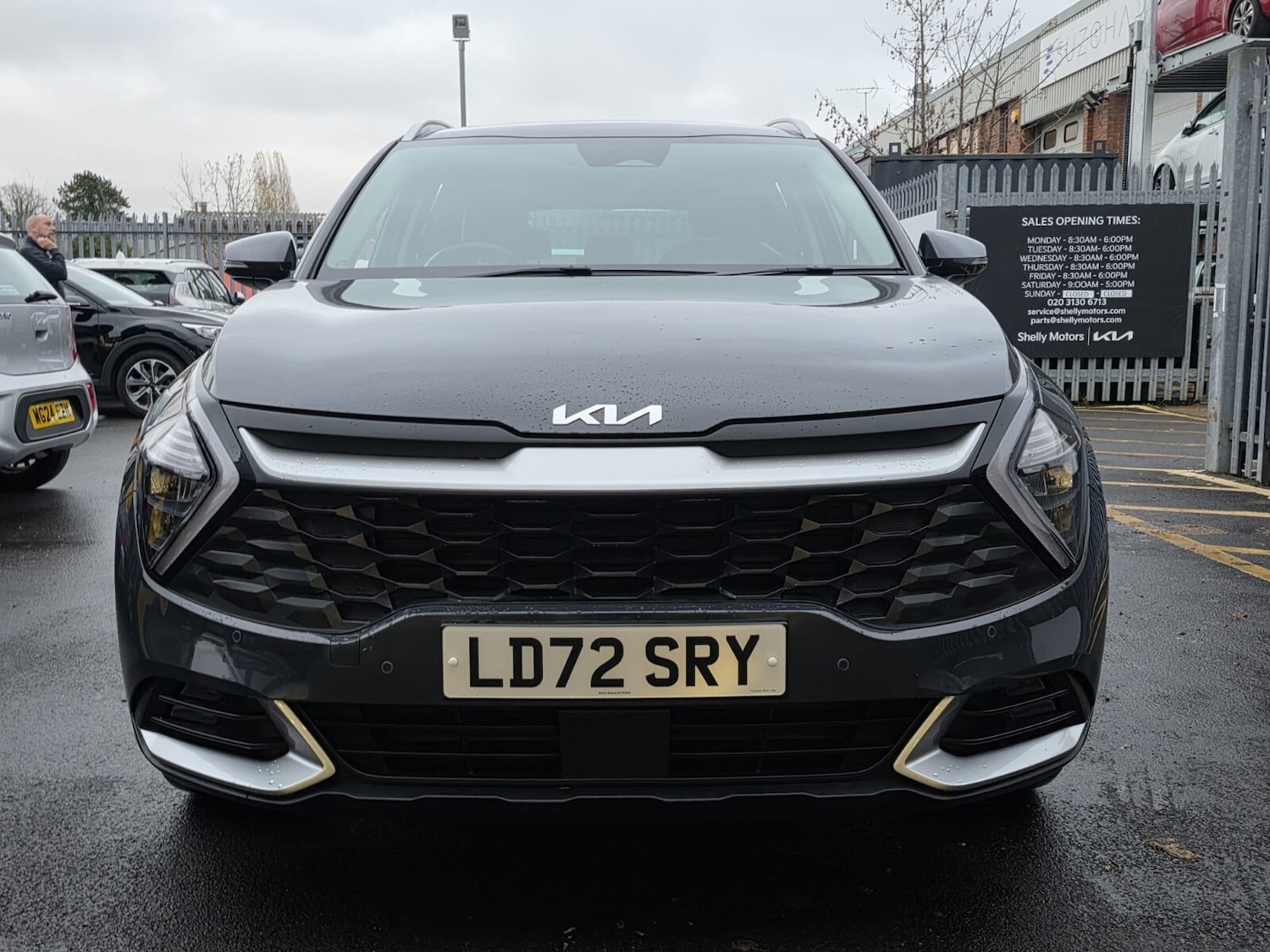 Used Kia Sportage 2022 for sale - 76731432: Photo 3