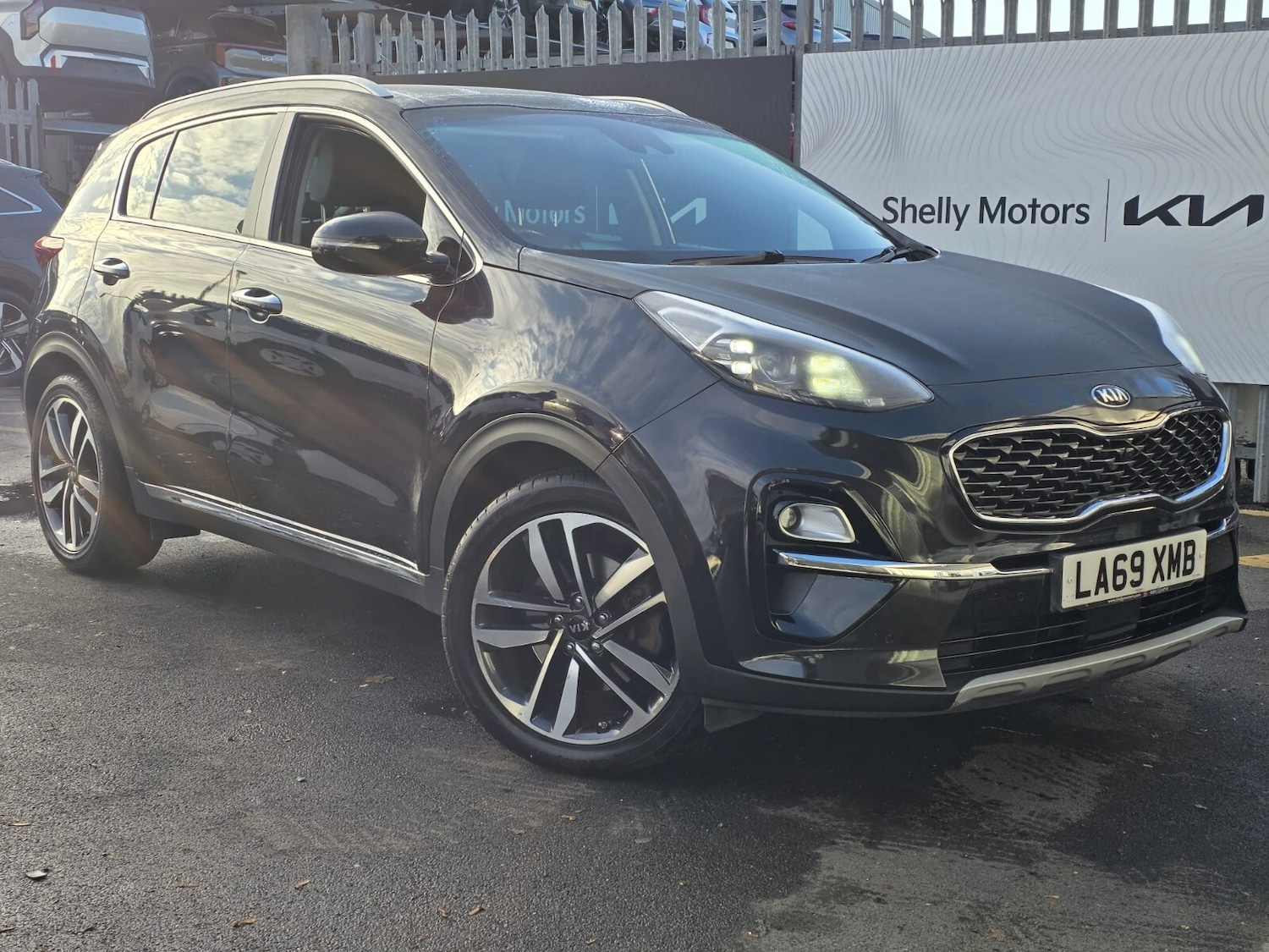 Used Kia Sportage 2020 for sale - 76704502: Photo 1