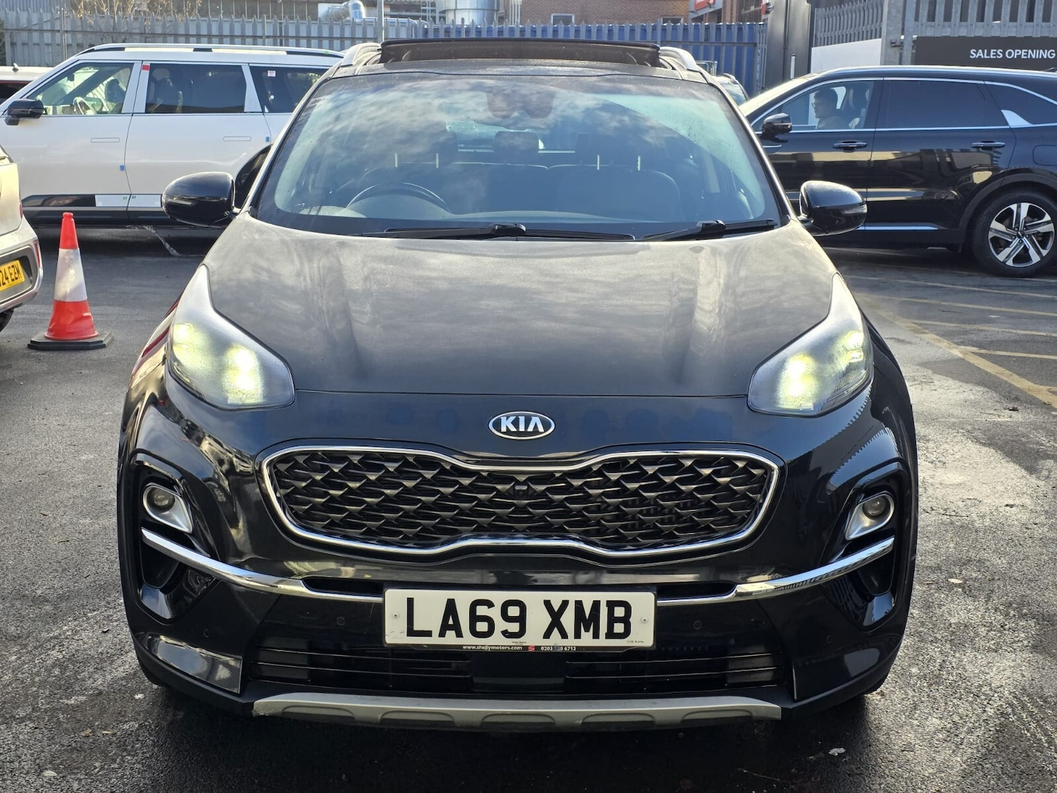 Used Kia Sportage 2020 for sale - 76704502: Photo 2