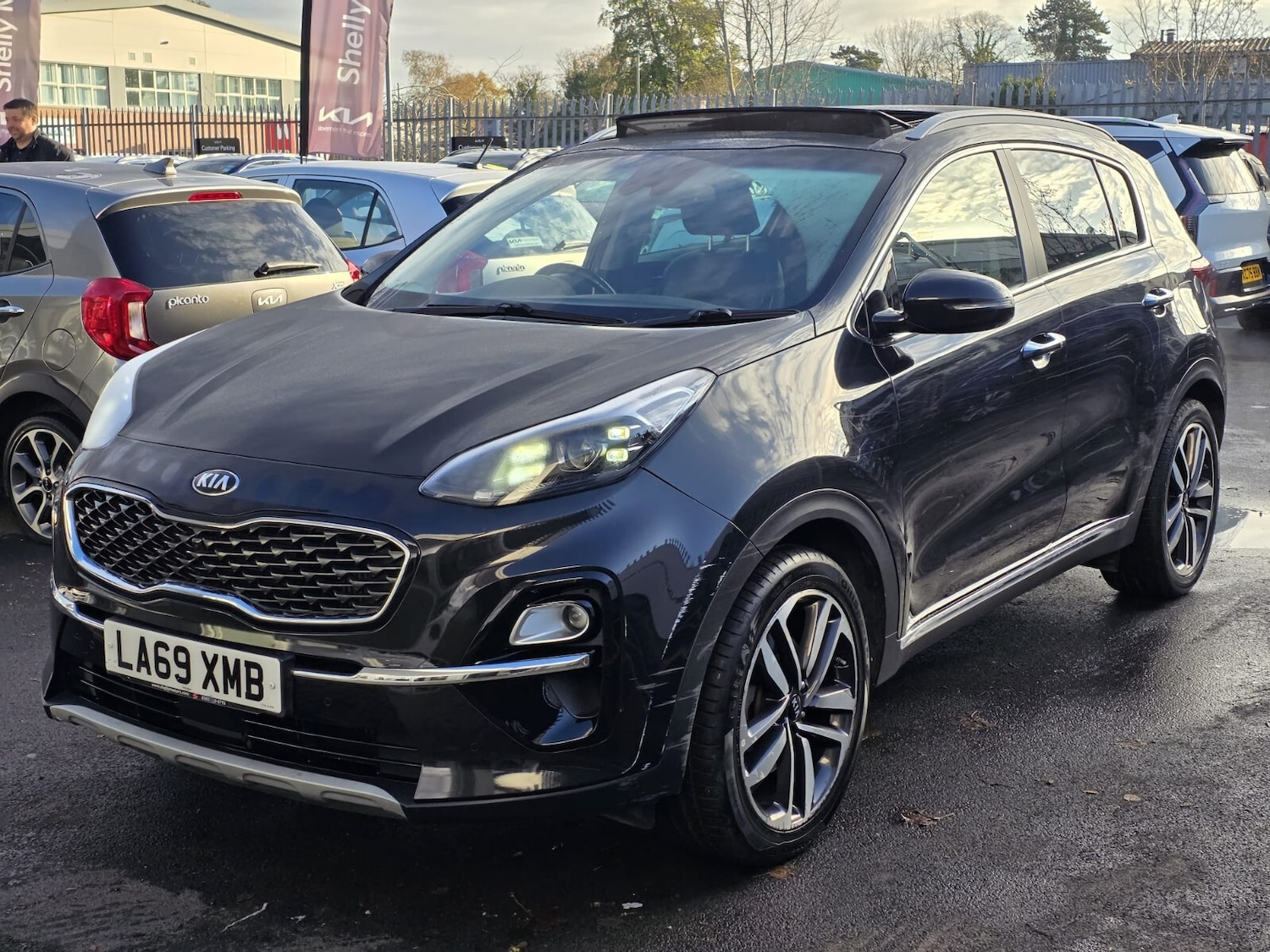 Used Kia Sportage 2020 for sale - 76704502: Photo 3