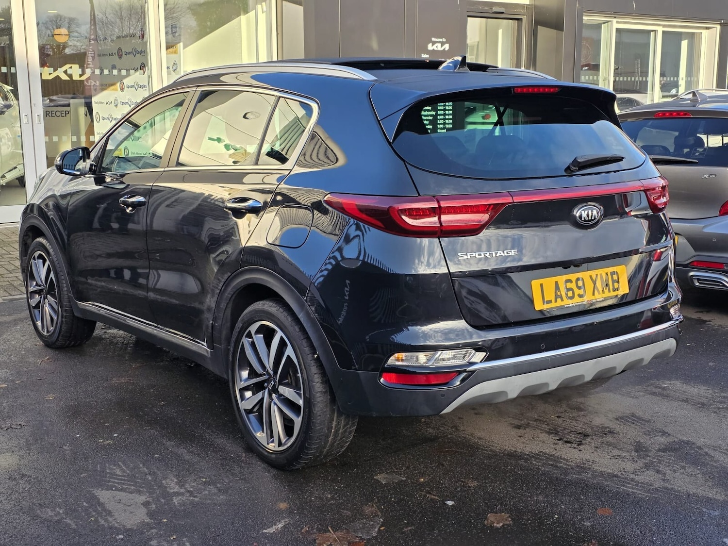 Used Kia Sportage 2020 for sale - 76704502: Photo 4