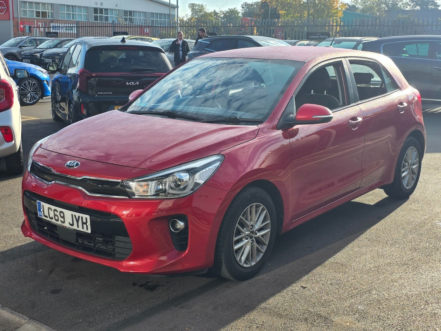 Used Kia Rio 2019 for sale - 76452215: Photo 4