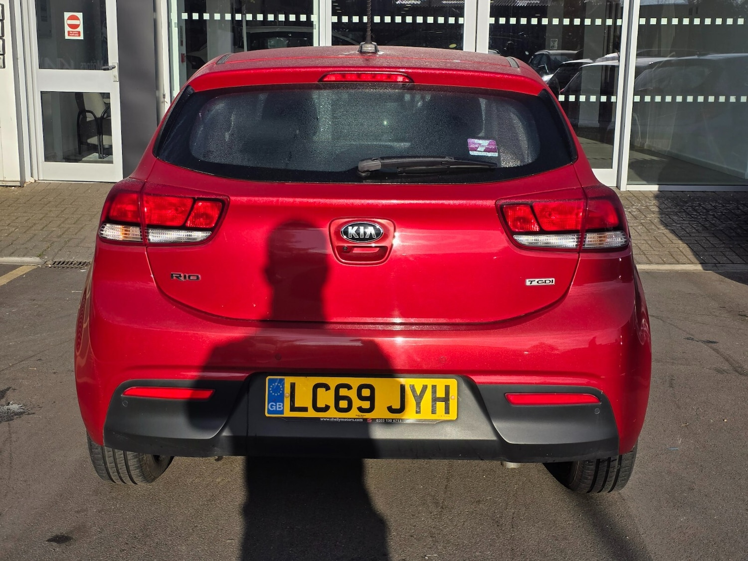 Used Kia Rio 2019 for sale - 76452215: Photo 5