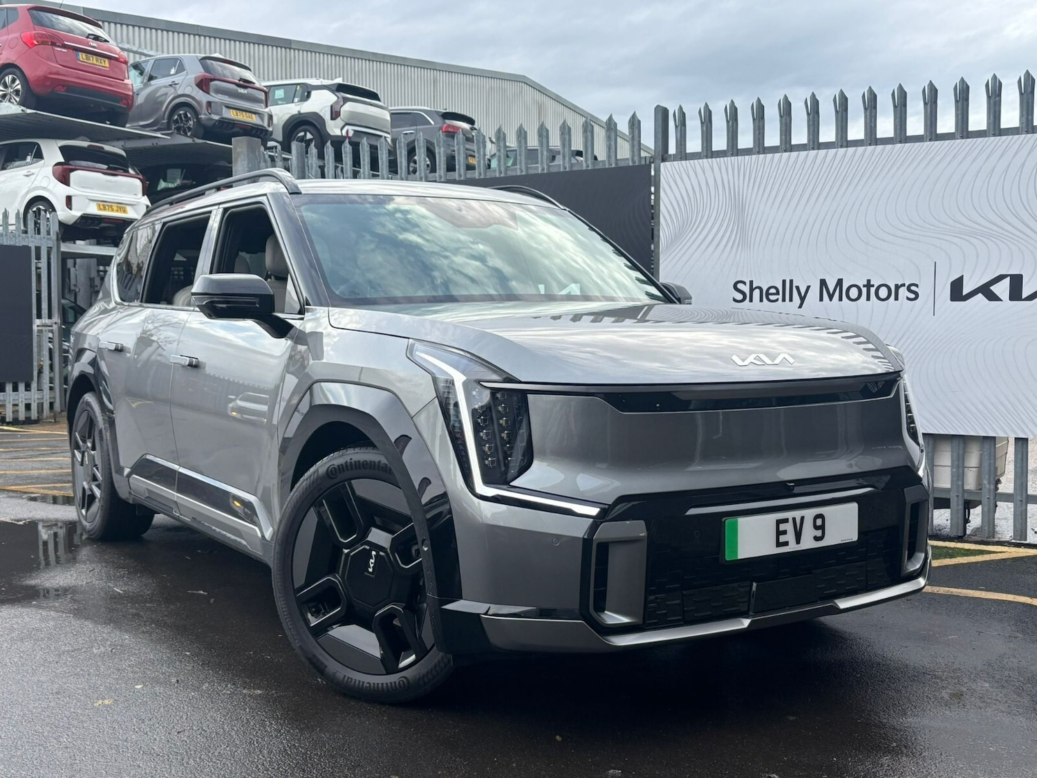 Used Kia EV9 2025 for sale - 76921921: Photo 1