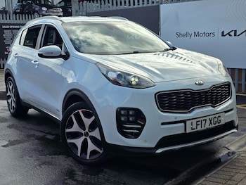 2017 - 1.6T GDi GT-Line 5dr DCT Auto [AWD]