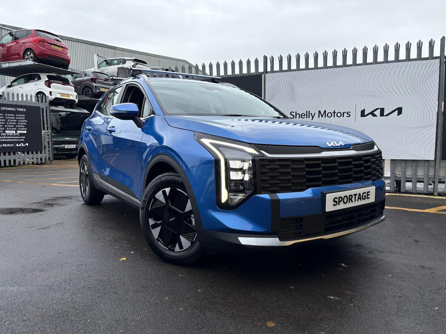 Used Kia Sportage 2025 for sale - 76881959: Photo 1