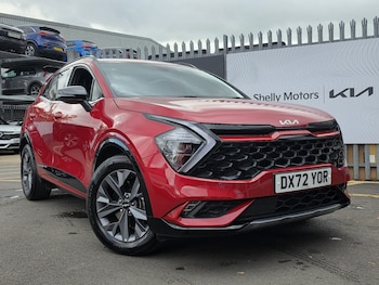 2022 - 1.6T GDi HEV GT-Line 5dr Auto