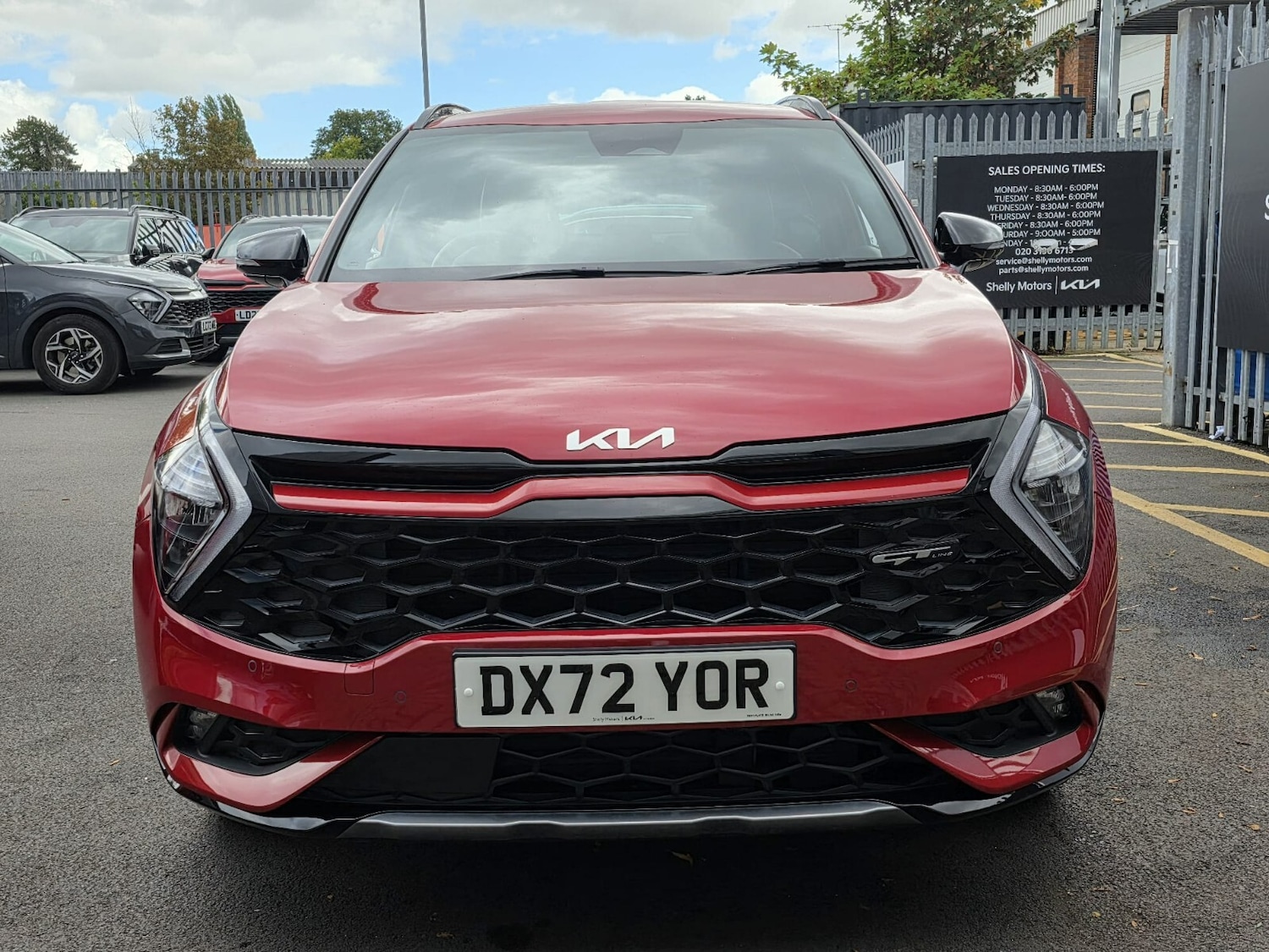 Used Kia Sportage 2022 for sale - 76393664: Photo 3