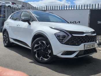 2022 - 1.6T GDi PHEV GT-Line S 5dr Auto AWD