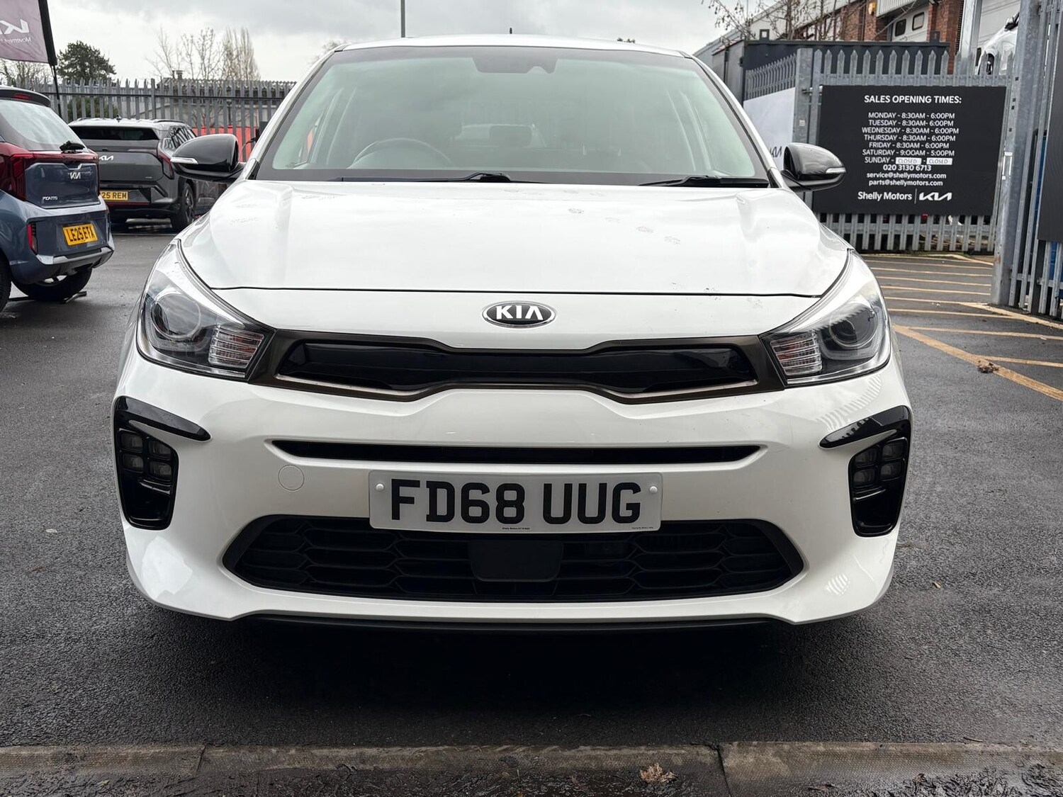 Used Kia Rio 2019 for sale - 76817730: Photo 2