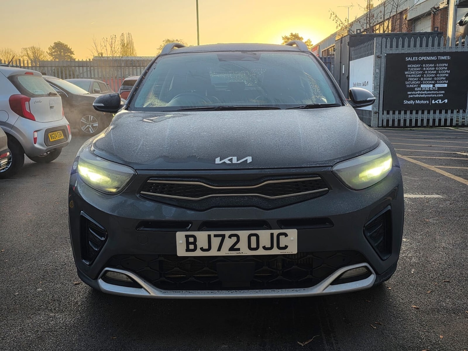 Used Kia Stonic 2022 for sale - 76661057: Photo 3