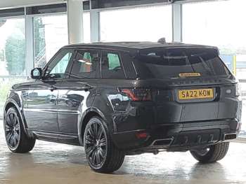 Used Land Rover Range Rover Sport 2022 for sale - 74957087: Photo