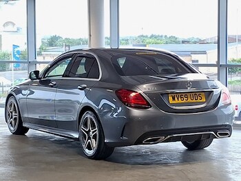 Used Mercedes-Benz C Class 2019 for sale - 79387095: Photo