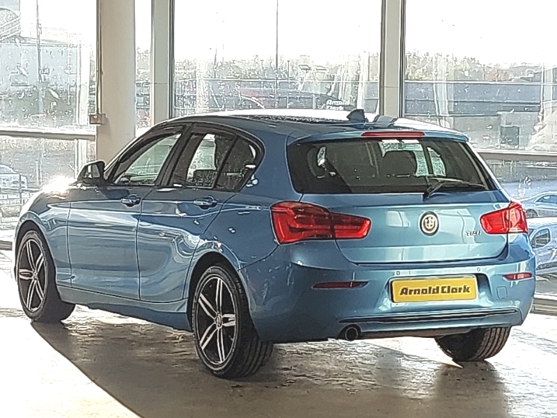 Used BMW 1 Series 2018 for sale - 76571625: Photo 3
