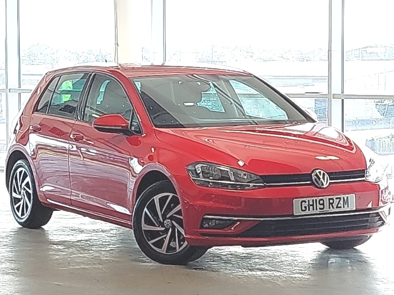 Used Volkswagen Golf 2019 for sale - 76465066: Photo 1