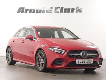 2018 - A200 AMG Line 5dr Auto