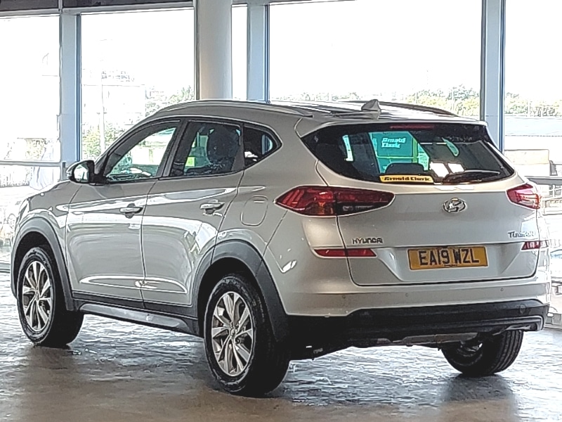 Used Hyundai TUCSON 2019 for sale - 77010827: Photo 3