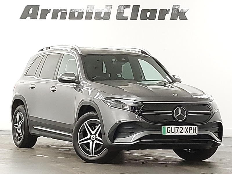 Used Mercedes-Benz EQB 2022 for sale - 76726437: Photo 1