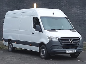 Mercedes-Benz Sprinter feature image