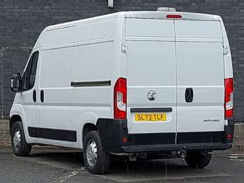 Used Vauxhall Movano 2022 for sale - 74867991: Photo