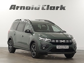 Dacia Jogger feature image