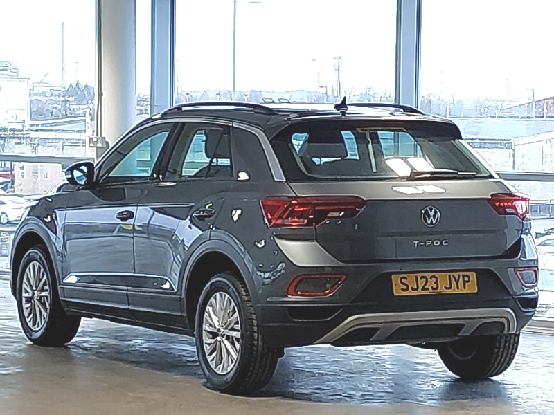 Used Volkswagen T-Roc 2023 for sale - 77664022: Photo 3