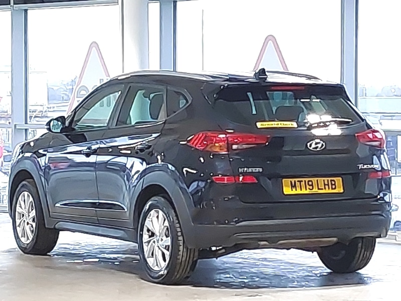 Used Hyundai TUCSON 2019 for sale - 77114681: Photo 3