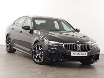2022 - 530d xDrive MHT M Sport 4dr Auto