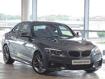 2019 - 218d M Sport 2dr [Nav]