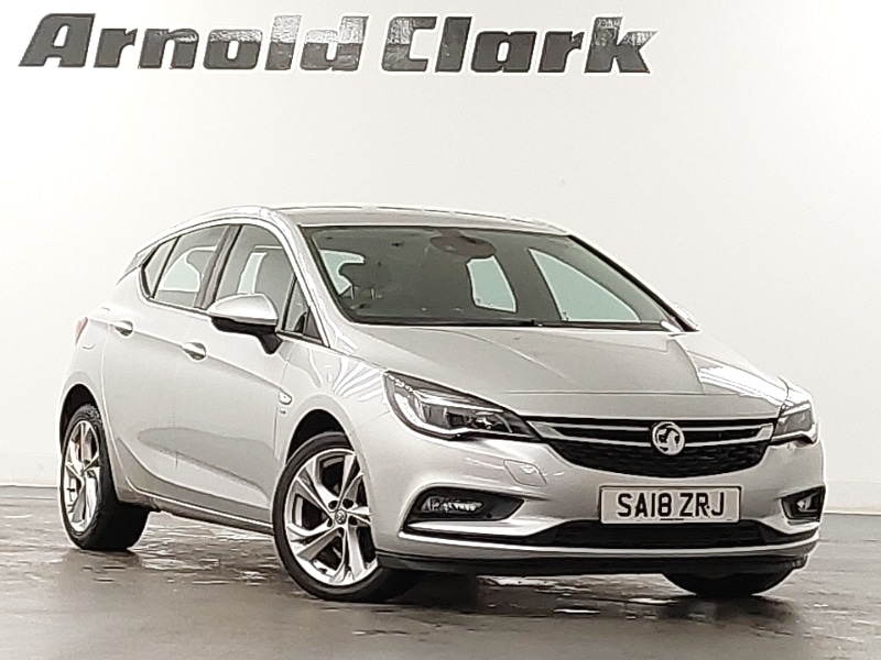 Used Vauxhall Astra 2018 for sale - 76630640: Photo 1