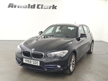 Used BMW 1 Series 2018 for sale - 79586570: Photo