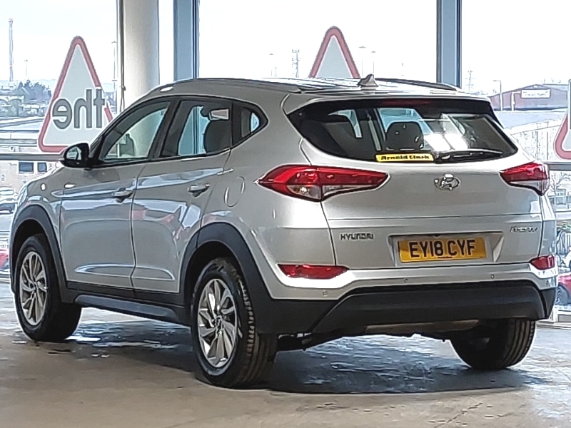 Used Hyundai TUCSON 2018 for sale - 77596298: Photo 3