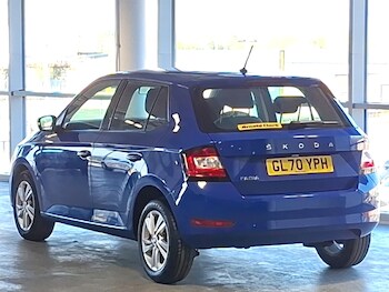 Used Skoda Fabia 2020 for sale - 78391651: Photo
