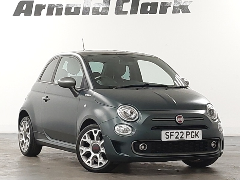 Used Fiat 500 2022 for sale - 76928614: Photo 1