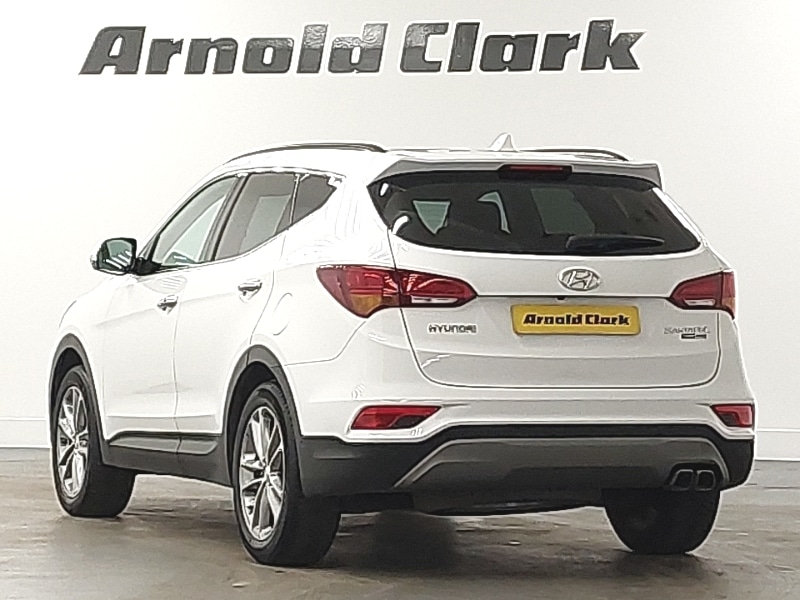 Used Hyundai Santa Fe 2017 for sale - 77385736: Photo 3