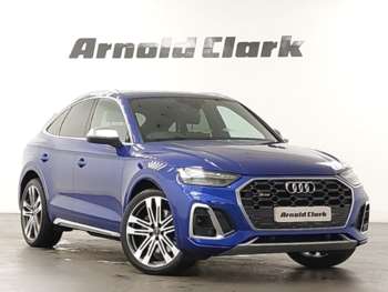 2021 - SQ5 TDI Quattro 5dr Tiptronic [C+S]