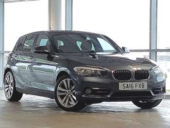 2016 - 118d Sport 5dr Step Auto
