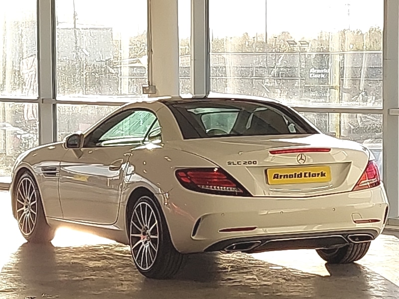 Used Mercedes-Benz SLC 2017 for sale - 76414331: Photo 3