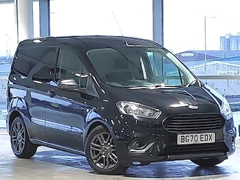 Used Ford Transit Courier 2020 for sale - 78386703: Photo