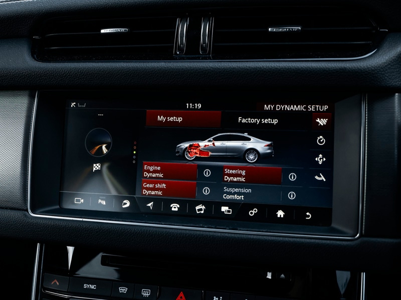 Used Jaguar XF 2017 for sale - 77300025: Photo 14