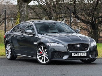 Used Jaguar XF 2017 for sale - 77300025: Photo