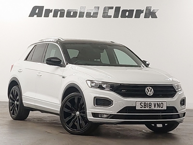 Used Volkswagen T-Roc 2018 for sale - 76401063: Photo 1