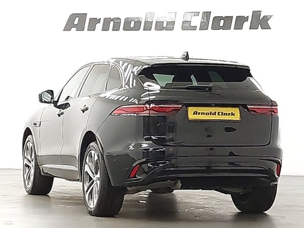 Used Jaguar F-Pace 2021 for sale - 76282131: Photo 3