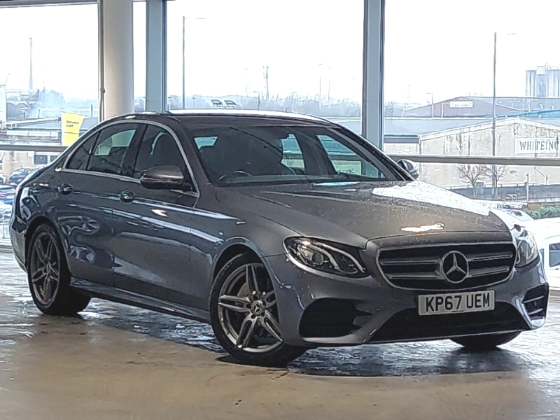 Used Mercedes-Benz E Class 2017 for sale - 77664018: Photo 1