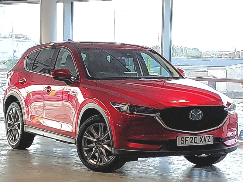 Used Mazda CX-5 2020 for sale - 76418938: Photo 1