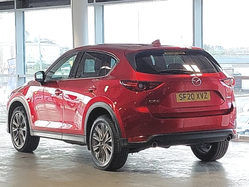 Used Mazda CX-5 2020 for sale - 76418938: Photo 3