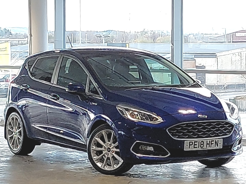 Used Ford Fiesta 2018 for sale - 76707911: Photo 1