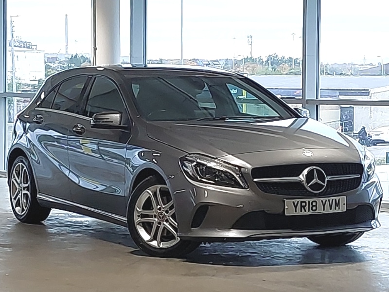 Used Mercedes-Benz A-Class 2018 for sale - 76471509: Photo 1